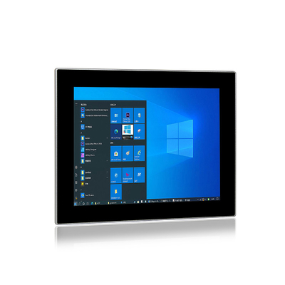 Écran tactile 3*LAN 12&quot; de J6412 PCAP tout dans un PC d'industrie avant IP65