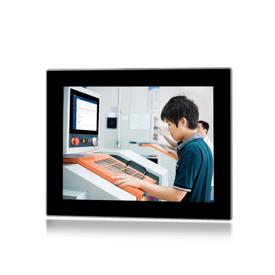 Windows J6412 tout dans un bâti de mur d'ordinateur d'écran tactile/PC industriel inclus de panneau