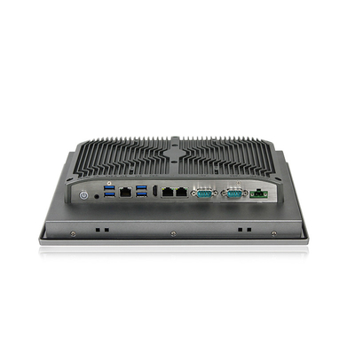 Écran tactile 3*LAN 12&quot; de J6412 PCAP tout dans un PC d'industrie avant IP65