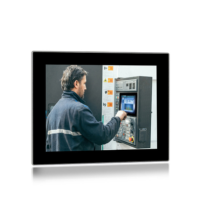 12&quot; Tout en un PC industriel J6412 800 X 600 Ordinateur de panneau intégré
