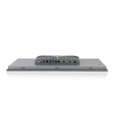 Écran tactile capacitif industriel sans ventilateur du panneau PC J6412 d'Intel Elkhart Lake de 21,5&quot;