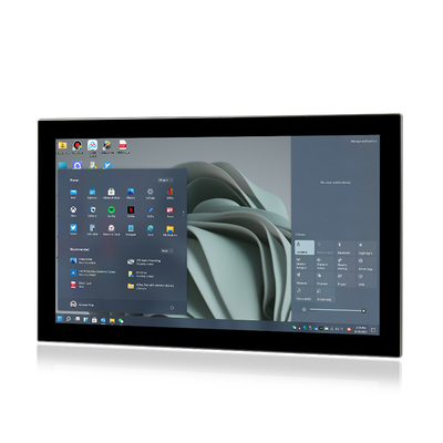 21,5&quot; Panel PC LCD industriel 12e génération J6412 Résolution 1920 X 1080