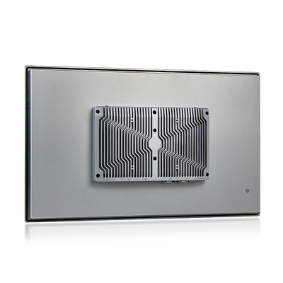 Panneau lisible à la lumière du soleil de FHD J6412 IP66 devant industriel tout en un PC à écran tactile
