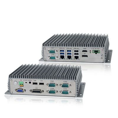 Fenêtre Fanless 11 de PC de Mini Industrial Embedded Box avec 6*COM