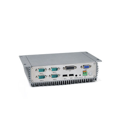 Fenêtre Fanless 11 de PC de Mini Industrial Embedded Box avec 6*COM