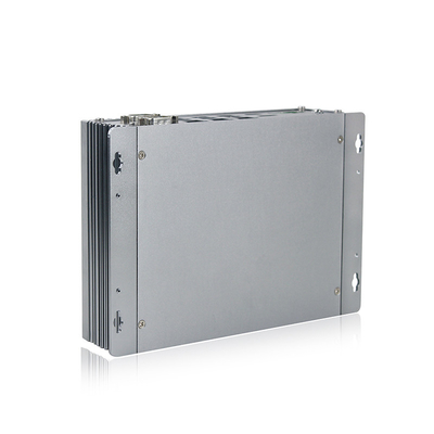 Ordinateur incorporé rocailleux de noyau de quadruple d'ODM J6412 d'OEM Fanless avec 8xUSB