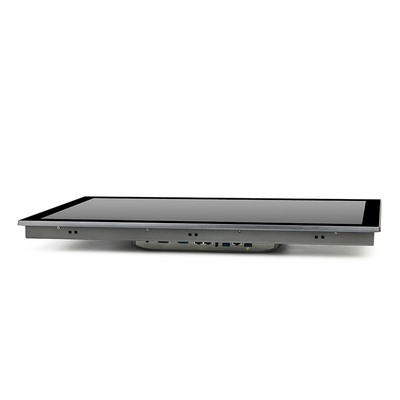 24 écrans tactiles capacitifs de PC de panneau de pouce J6412 Windows 11 HMI avec 2xRS485