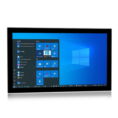23,8 PC industriel tout de panneau de pouce FHD PCAP dans une VESA Mount Windows 10