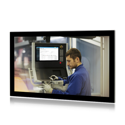 24 LAN multi J6412 4G 128GB du contact trois HMI de PC industriel de panneau de pouce