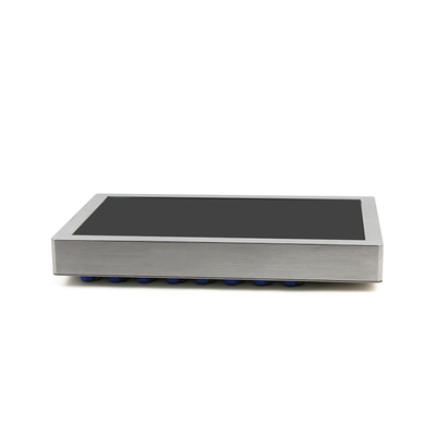 Noyau inoxydable I5 Windows10 imperméable de panneau de PC industriel de panneau de support de mur de FHD