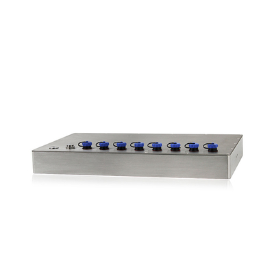 15,6 PC imperméable résistif VESA Mounting d'acier inoxydable du contact IP66 de pouce