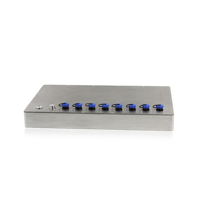 PC Fanless AISI304/316 Rs232 Hmi Lan Usb de panneau d'acier inoxydable de contact