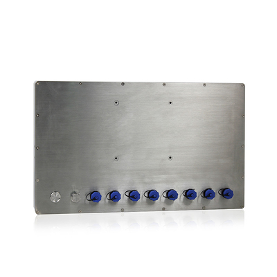 Noyau inoxydable I5 Windows10 imperméable de panneau de PC industriel de panneau de support de mur de FHD