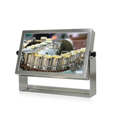 Noyau inoxydable I5 Windows10 imperméable de panneau de PC industriel de panneau de support de mur de FHD