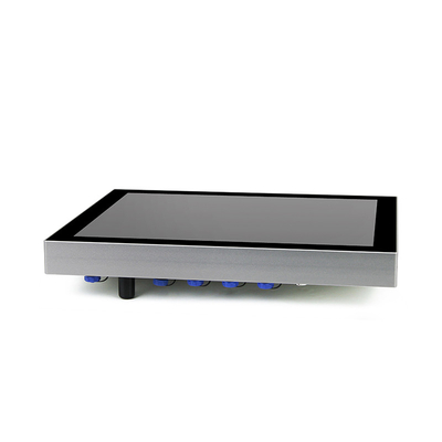 PC industriel imperméable extérieur d'écran tactile d'IP69K 17 pouces de fixé au mur