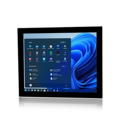 Lumière du soleil industrielle imperméable extérieure de PC d'écran tactile des ordinateurs HMI de catégorie lisible