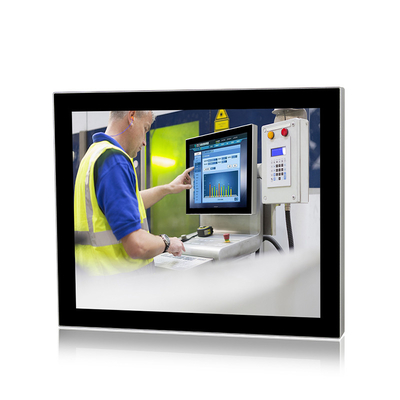 PC industriel imperméable extérieur d'écran tactile d'IP69K 17 pouces de fixé au mur