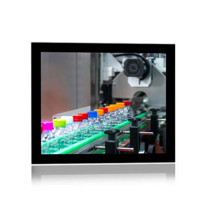 17 ordinateur imperméable lisible de l'écran tactile de lumière du soleil de PC de panneau du noyau I5 IP69K de pouce 1000nits