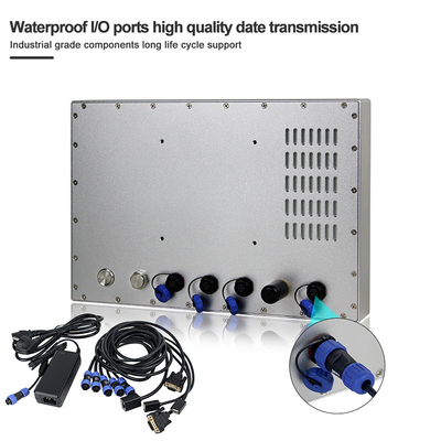 12&quot; PC imperméable tout d'écran tactile de J1900 IP65/IP66/IP67/IP69K dans un PC de panneau
