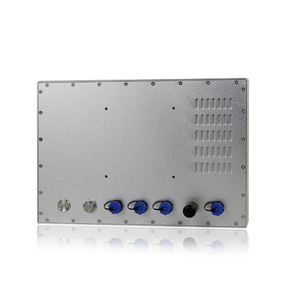 12,1 » bâtis imperméables extérieurs I5-6200U Fanless de mur de PC d'écran tactile de TFT LED