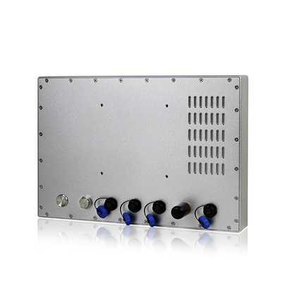 D'IP69k de contact 12 contacts multi industriel imperméable de PCAP de pouce 1280 x 800 de l'affichage