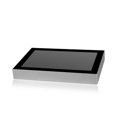 12,1 » bâtis imperméables extérieurs I5-6200U Fanless de mur de PC d'écran tactile de TFT LED