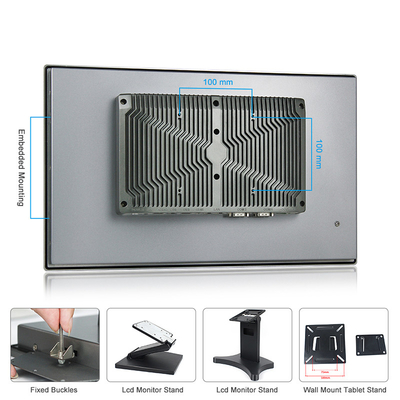 17,3 contact multi de Poinits du PC industriel Fanless de bureau 10 d'écran tactile de pouce avec TPM2.0