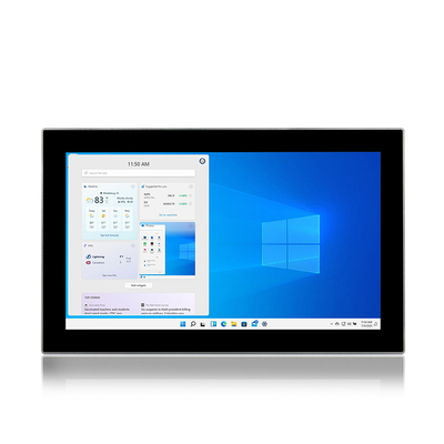 Windiws10 rocailleux tout dans un PC 17,3 » 1920 x PC industriel du panneau 1080 avec VESA Mount