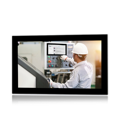 Tous dans un 12ème OEM de la GEN J6412 RS232 RS422 RS485 de PC industriel de contact