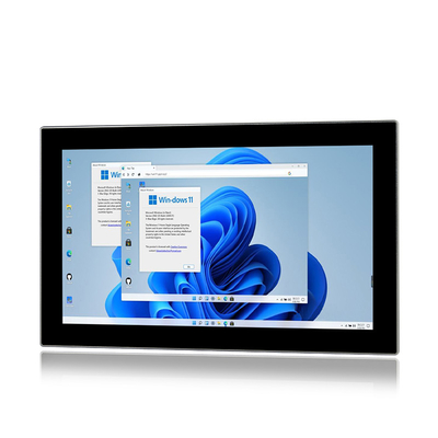 PC industriel de panneau d'affichage d'écran tactile de 17,3 pouces avec le disque transistorisé de 4G RAM 120G