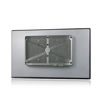 PC industriel de panneau d'affichage d'écran tactile de 17,3 pouces avec le disque transistorisé de 4G RAM 120G