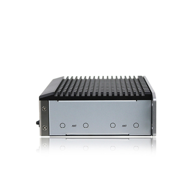 PC Fanless industriel de rail DIN mini Windows10/11 8gb avec le LAN de 3 X