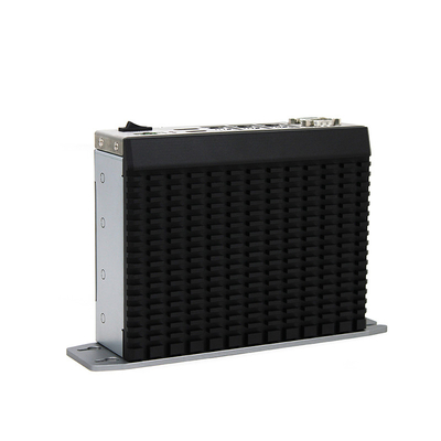 PC Fanless industriel de rail de vacarme mini avec l'alliage d'aluminium Shell de Windows10/11 8gb