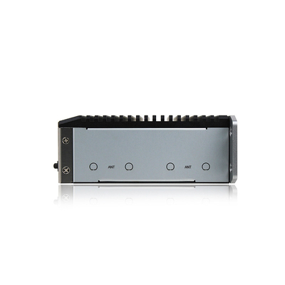 J6412 3 COM de LAN 2 a enfoncé l'ordinateur industriel Fanless pour les contrôles industriels