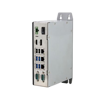 Support incorporé industriel de rail de Lan Ports DIN du PC 2 du PC J16412 de boîte de Bluetooth mini