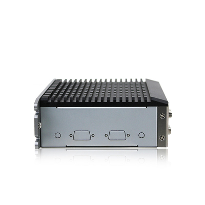 PC de Barebone de mini Ethernet industriel du PC J6412 3 de caisse d'alliage d'aluminium mini