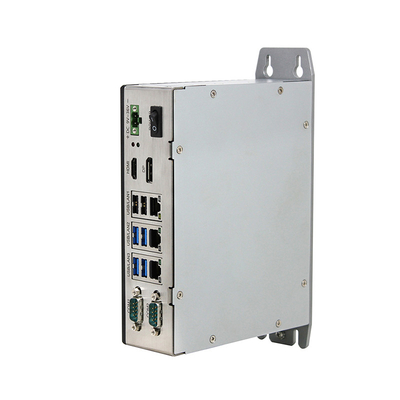 COM industrielle de Mini Computer Fanless Multi Lan 6 USB2 de rail DIN