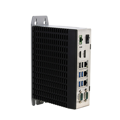 J6412 3 COM de LAN 2 a enfoncé l'ordinateur industriel Fanless pour les contrôles industriels