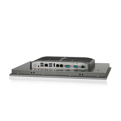 Large écran incorporé rocailleux IP65 Windows11 100*100 VESA Mounting de PC de 15,6 pouces