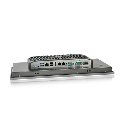 15,6 » points Fanless de contact d'affichage à cristaux liquides de panneau de résistant à l'eau industriel du PC J6412 IP66 10