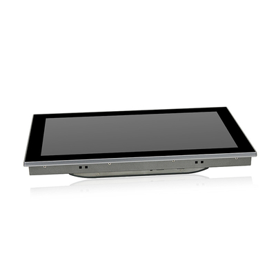 PC Fanless de panneau de DC9-36V Multitouch de PC capacitif large d'écran tactile