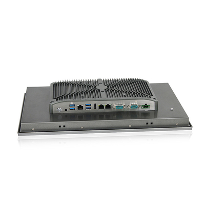 PC Fanless de panneau de DC9-36V Multitouch de PC capacitif large d'écran tactile