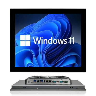 IP65 Front Waterproof Embedded Computer All dans un PC industriel de panneau