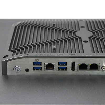 PC imperméable industriel d'écran tactile du PC IP66 d'écran tactile de noyau de quadruple de Celeron J16412