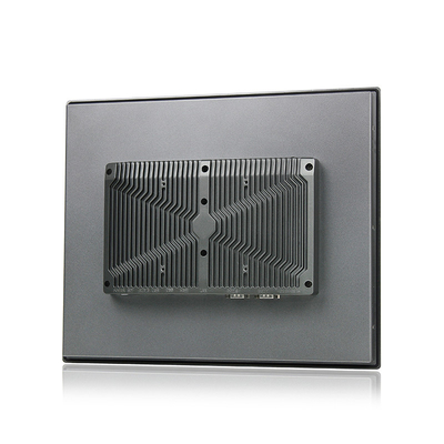 PC incorporé industriel imperméable Fanless de panneau d'écran tactile du PC 24VDC de panneau de HMI
