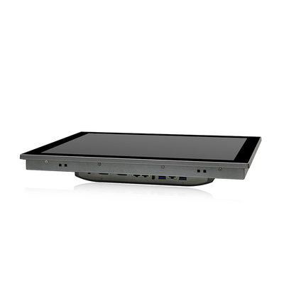 PC incorporé industriel imperméable Fanless de panneau d'écran tactile du PC 24VDC de panneau de HMI