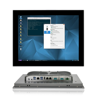15 le PC industriel Windows10 Iot d'ordinateur de pouce J6412 a projeté le PC capacitif d'écran tactile