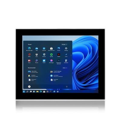PC TPM 2,0 d'écran tactile incorporé 15 par pouces industriel avec 3LAN