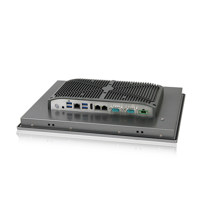 15&quot; unité centrale de traitement du PC industrielle capacitive X6425E d'écran tactile avec le double LAN