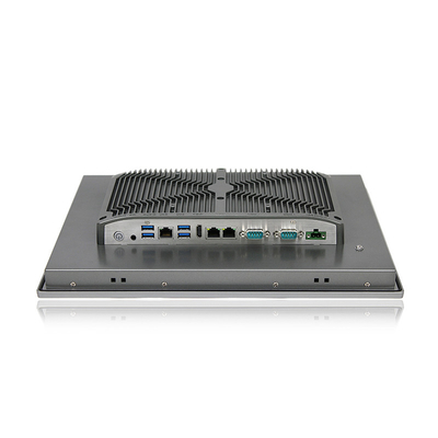 15&quot; écran tactile capacitif Fanless rocailleux IP65 du PC X86 Windows11 de panneau de support de mur